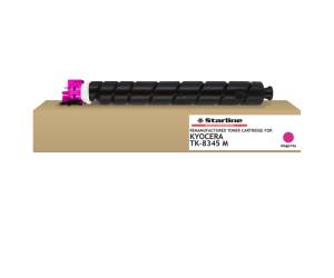 Toner Ricostruito - per Kyocera Taskalfa - 2552-2553 Series - magenta - TK8345M - 12000 pagine - Starline - K40220TA - 8025133117052 - DMwebShop