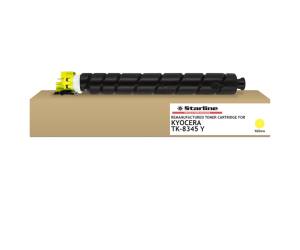 Toner Ricostruito - per Kyocera Taskalfa - 2552-2553 Series - giallo - TK8345Y - 12000 pagine - Starline - K40221TA - 8025133117069 - DMwebShop