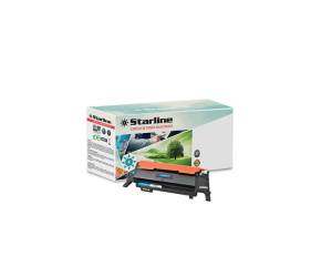 Toner Ricostruito - per Samsung - ciano - CLT-C4072S-ELS - 1000 pagine - Starline - K15358TA - 8025133116369 - DMwebShop