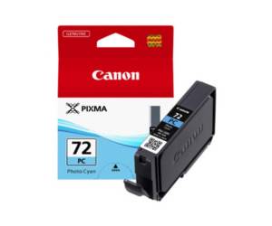 Serbatoio CANON di inchiostro Ciano fotografico PGI 72PC 6407B001 Originale - 19690