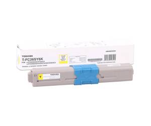 Toner - giallo - 6000 pagine - Toshiba - 6B0000001348 - 4519232194716 - DMwebShop