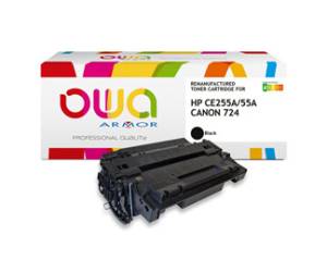 Toner - per Hp - nero - CE255A - 6000 pagine - Armor - K15221 - 3112539606428 - DMwebShop