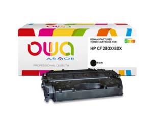 Toner - per Hp - nero - CF280X - 6900 pagine - Armor - K15590OW - 3112539606541 - DMwebShop
