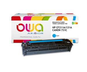 Toner - per Hp - ciano - CF211A - 1800 pagine - Armor - K15593OW - 3112539604967 - DMwebShop