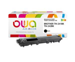 Toner - per Brother - nero - TN-241BK - 2500 pagine - Armor - K15657OW - 3112539607852 - DMwebShop