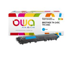 Toner - per Brother - ciano - TN-245C - 2200 pagine - Armor - K15658OW - 3112539608132 - DMwebShop