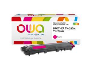 Toner - per Brother - magenta - TN-245M - 2200 pagine - Armor - K15659OW - 3112539608217 - DMwebShop