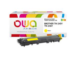 Toner - per Brother - giallo - TN-245Y - 2200 pagine - Armor - K15660OW - 3112539608293 - DMwebShop