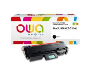 Toner - per Hp-Samsung - nero - MlT-D116L - 3000 pagine - Armor - K15672OW - 3112539607036 - DMwebShop