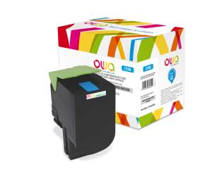 Toner - per Lexmark - ciano - 80C2HC0 - 3000 pagine - Armor - K15810OW - 3112539619527 - DMwebShop