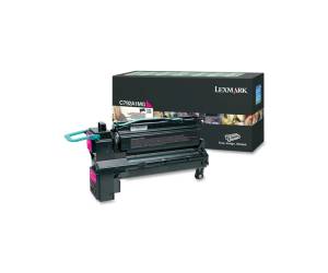 Toner - magenta - Return program - 6000 pagine - Lexmark - C792A1MG - 734646194679 - DMwebShop