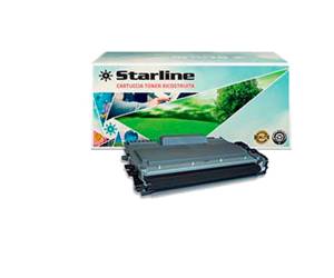 Toner Ricostruito - per Brother - nero - TN2010 - 1000 pagine - Starline - K15465TA - 8025133111289 - DMwebShop