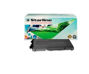 Toner Ricostruito - per Brother - nero - TN2110 - 1500 pagine - Starline - K15111TA - 8025133111302 - DMwebShop