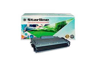 Toner Ricostruito - per Brother - nero - TN2220 - 2600 pagine - Starline - K15417TA - 8025133111340 - DMwebShop