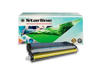 Toner Ricostruito - per Brother - giallo - TN230Y - 1400 pagine - Starline - K15350TA - 8025133111388 - DMwebShop