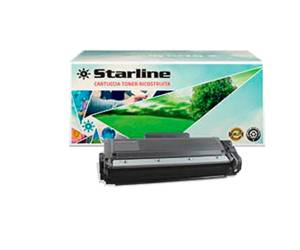 Toner Ricostruito - per Brother - nero - TN2410 - 1200 pagine - Starline - K18157TA - 8025133111401 - DMwebShop