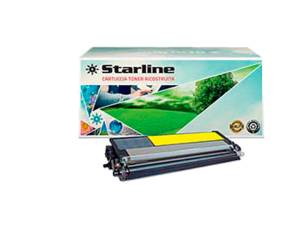 Toner Ricostruito - per Brother - giallo - TN320Y - 1500 pagine - Starline - K15457TA - 8025133111593 - DMwebShop