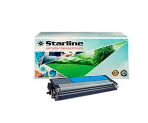 Toner Ricostruito - per Brother - ciano - TN321C - 1500 pagine - Starline - K15779TA - 8025133111616 - DMwebShop