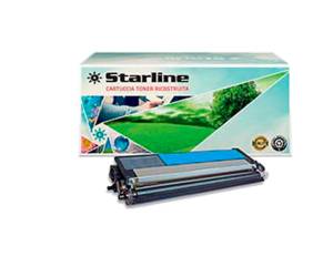 Toner Ricostruito - per Brother - ciano - TN325C - 3500 pagine - Starline - K15424TA - 8025133111661 - DMwebShop