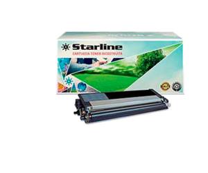 Toner Ricostruito - per Brother - nero - TN326BK - 4000 pagine - Starline - K15782TA - 8025133111692 - DMwebShop