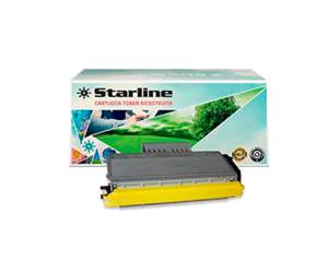 Toner Ricostruito - per Brother - nero - TN3280 - 8000 pagine - Starline - K15147TA - 8025133111739 - DMwebShop