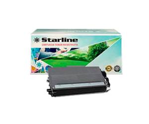 Toner Ricostruito - per Brother - nero - TN3330 - 3000 pagine - Starline - K15544TA - 8025133111791 - DMwebShop