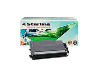 Toner Ricostruito - per Brother - nero - TN3390 - 12000 pagine - Starline - K15546TA - 8025133111814 - DMwebShop
