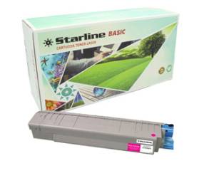 Toner Ricostruito - per Oki - magenta - 44059211 - 10000 pagine - Starline - TROK860M - 8025133115461 - DMwebShop
