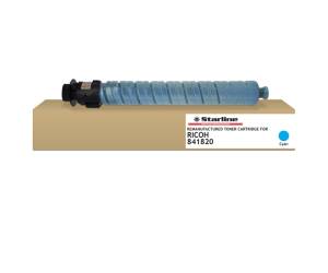 Toner ricostruito - per Ricoh MPC 3003-3503 Series - ciano - 841820 - 18000 pagine - Starline - K40103TA - 8025133116017 - DMwebShop