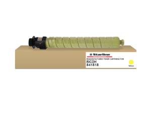 Toner ricostruito - per Ricoh MPC 3003-3503 Series - giallo - 841818 - 18000 pagine - Starline - K40105TA - 8025133116031 - DMwebShop