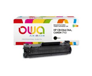 Toner - per Hp - nero - EP-713 - 2000 pagine - Armor - K12389OW - DMwebShop