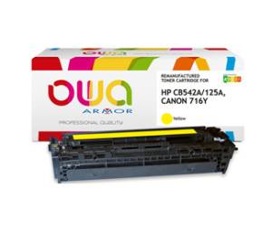 Toner - per Hp - giallo - EP-716Y - 1400 pagine - Armor - K15107OW - 3112539607302 - DMwebShop