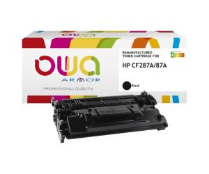 Toner - per Hp - nero - CF287A - 9000 pagine - Armor - K15958OW - 3112539632854 - DMwebShop
