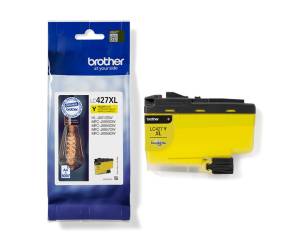 Cartuccia BROTHER Inkjet Giallo LC 427XLY LC427XLY Originale - 23027
