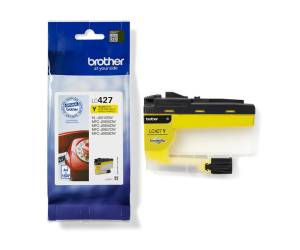 Cartuccia BROTHER Inkjet Giallo LC 427Y LC427Y Originale - 23029