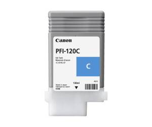 Cartuccia CANON Inkjet Ciano PFI 120C 2886C001 Originale - 23936