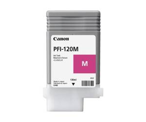 Cartuccia CANON Inkjet Magenta PFI 120M 2887c001 Originale - 23937