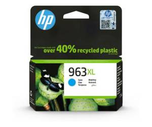 Cartuccia HP Inkjet Ciano 963XL Originale - 23980