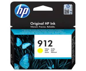 Cartuccia HP Inkjet Giallo 912 Originale - 23972