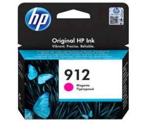 Cartuccia HP Inkjet Magenta 912 Originale - 23979