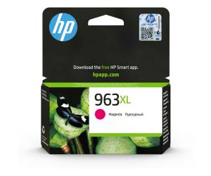 Cartuccia HP Inkjet Magenta 963XL Originale - 23989