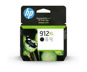 Cartuccia HP Inkjet Nero 912XL Originale - 23975