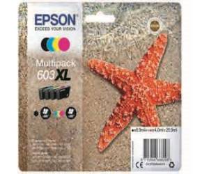 Cartuccia Multipack EPSON Inkjet 603XL confezione 4 cartucce Originale - 23961