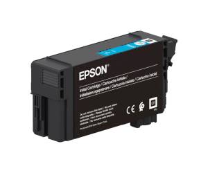 Cartuccia originale inchiostro - ciano - T40 - UltraChrome XD2 - 26 ml - Epson - C13T40C240 - 8715946631127 - DMwebShop
