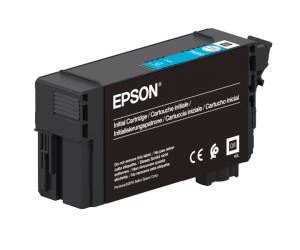Cartuccia originale inchiostro - ciano - T40 - UltraChrome XD2 - 50 ml - Epson - C13T40D240 - 8715946631165 - DMwebShop