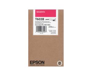 Tanica - magenta - 220 ml - Epson - C13T603B00 - 10343865587 - DMwebShop
