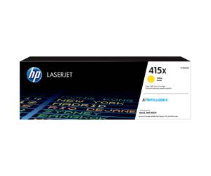Toner Originale - giallo - 415X - 6000 pagine - Hp - W2032X - 192018046405 - DMwebShop