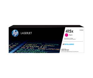 Toner Originale - magenta - 415X - 6000 pagine - Hp - W2033X - 192018046412 - DMwebShop