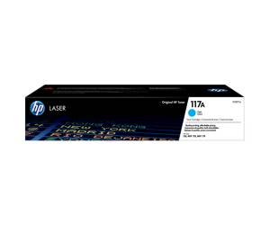 Toner - 117A - ciano - 700 pagine - Hp - W2071A - 193424172818 - DMwebShop
