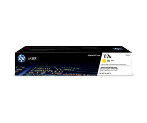Toner - 117A - giallo - 700 pagine - Hp - W2072A - 193424172825 - DMwebShop